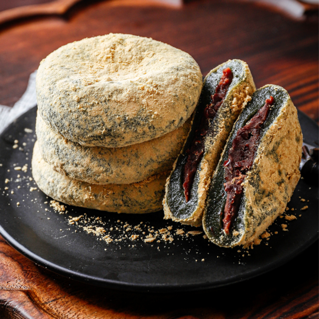 국내산 찹쌀 콩쑥개떡 60g, 64개