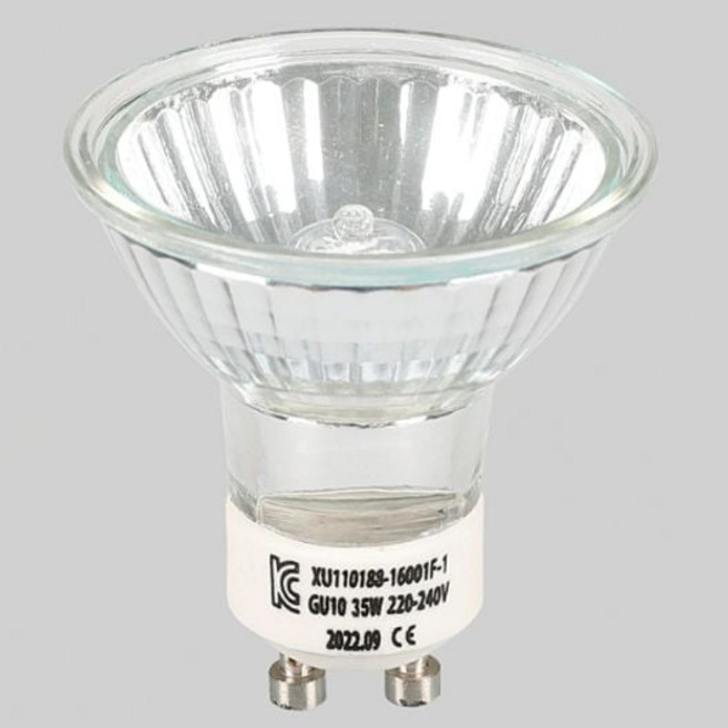 생활잡화 양키캔들워머 전구 35W 할로겐램프, 1개