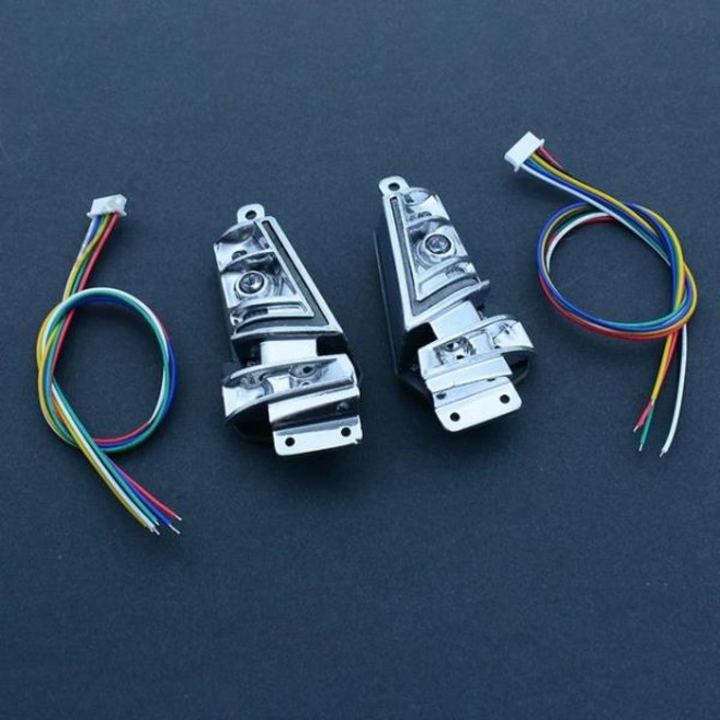 정시출고 1/14 타미야 RC 덤프 트럭용 LED 시뮬레이션 전방 조명 시스템 플로우 헤드라이트 볼, 01 for volvo, 한개옵션1