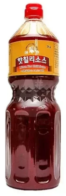 레벤 핫칠리소스 2kg X 8개, 1개