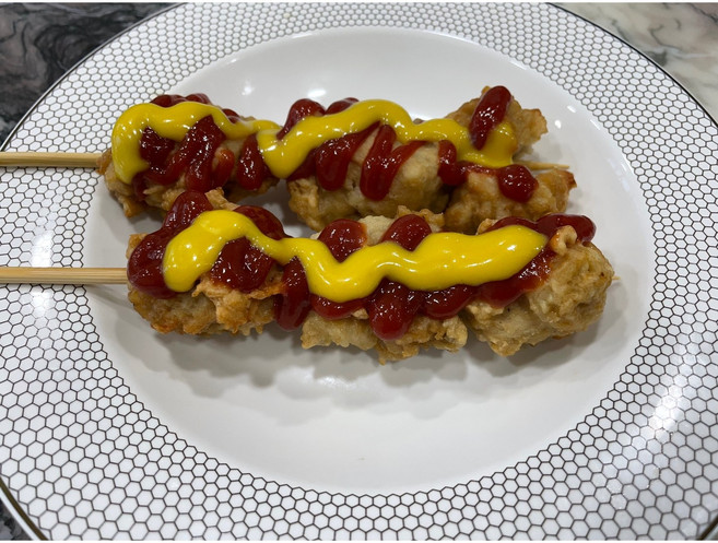 순살강정꼬치X10개입, 705g