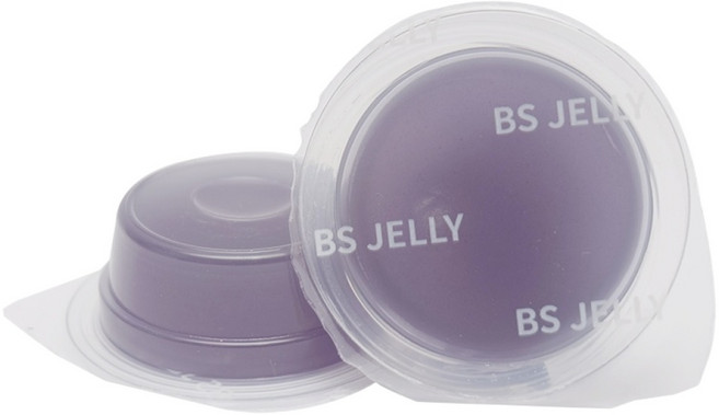 BS 와이드 곤충젤리 바나나블랙 60p 장수풍뎅이 사슴벌레 먹이, 바나나블랙(보라색), 60개