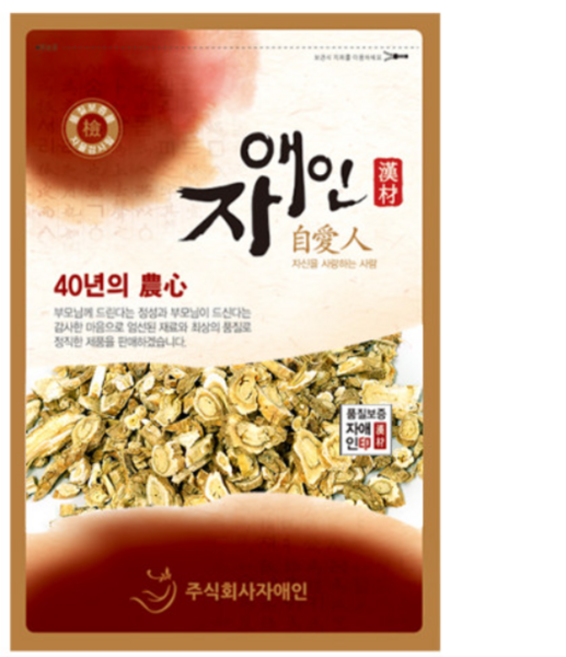 국내산 독활 땅두릅 독할 뿌리 300g, 1개