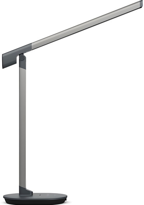 필립스 LED 스워드 데스크 램프 스탠드 9290032130, 다크 그레이