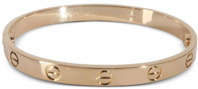 까르띠에 중고 러브 브레이슬릿