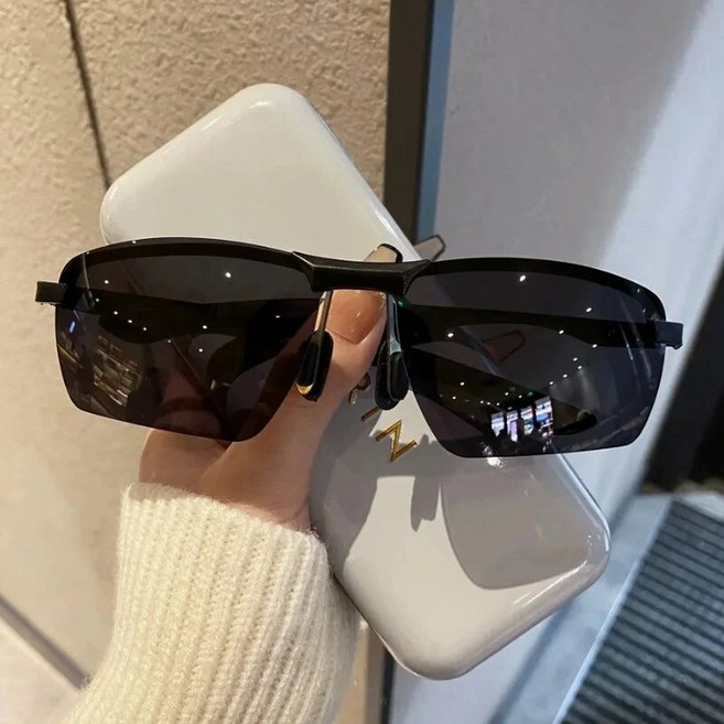 변색 고글 등산 선글라스 P CHRO C 남자 된 스포츠 운전 UV400 안경 남성 야외 태양 사이클링