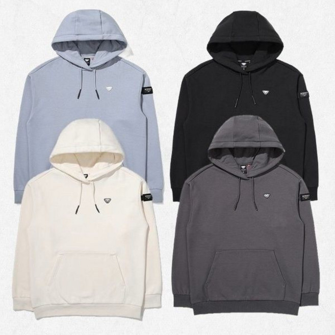 [국내정품] 다이나핏 YUP24201공용 남성 여성 에센스 봄 면혼방 베이직 기본 후드티셔츠 2542786