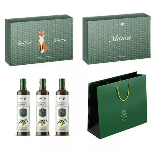 아보아칸 오일선물세트 레드폭스(올리브포마세250ML3EA), 1개, 250ml