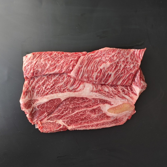 전통한우 꽃등심 한우 1++ 무항생제HACCP인증(냉장)구이용, 1+(500g), 1개