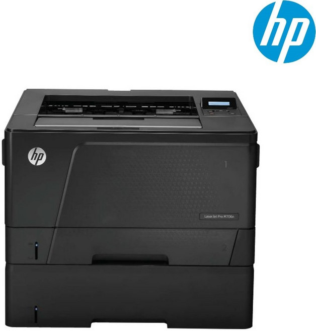 HP A3 흑백 레이저프린터 M706TN (M706n+500매 용지함 결합상품) /유선네트워크/토너포함
