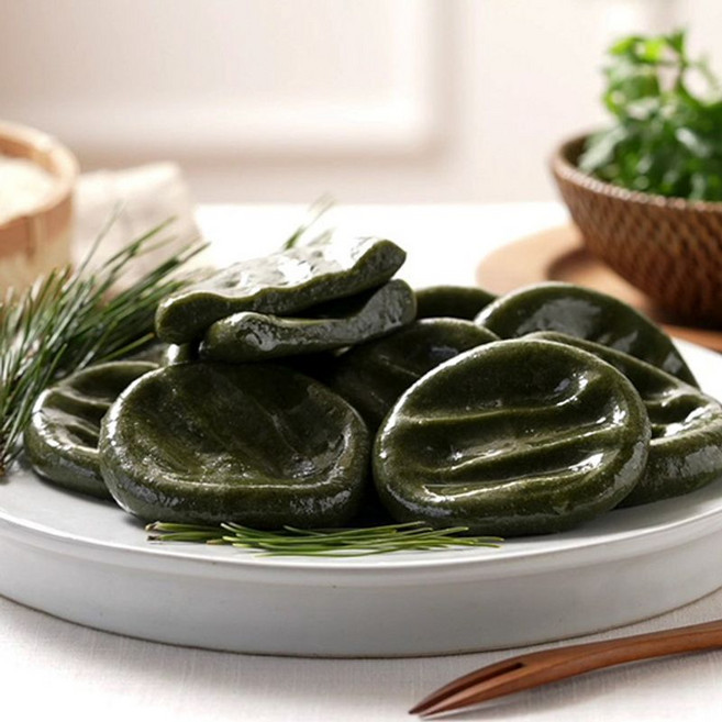 아리울떡공방 굳지않는 쑥개떡2kg+깨송편1kg, 1개, 3kg