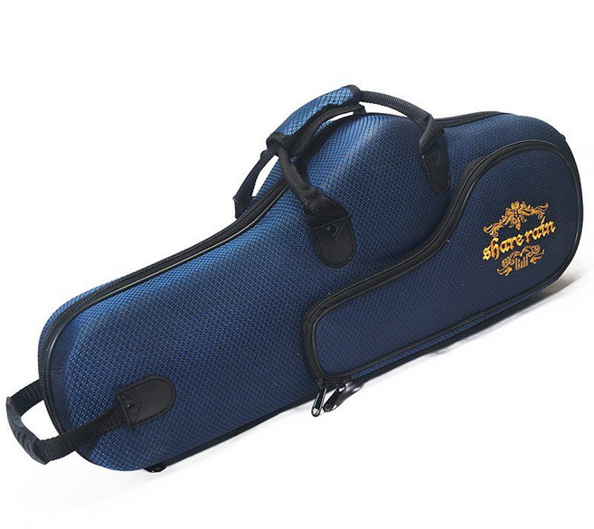 색소폰 케이스 가방 백팩 경량 하드케이스 배낭, 1개