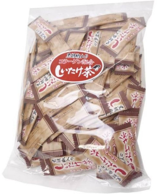 야지마원 일본 시이타케 표고버섯차 블랙페퍼 150개입, 1