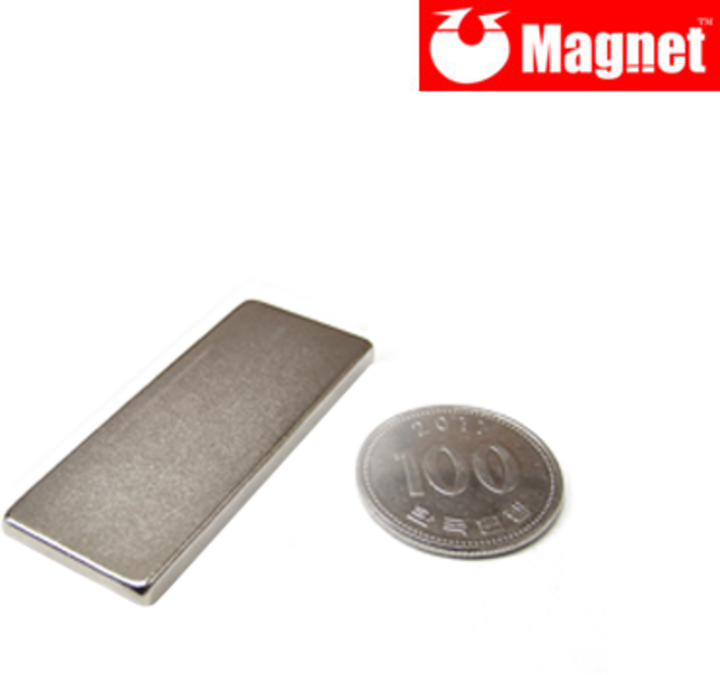 초강력 ND사각자석 50x20x2mm