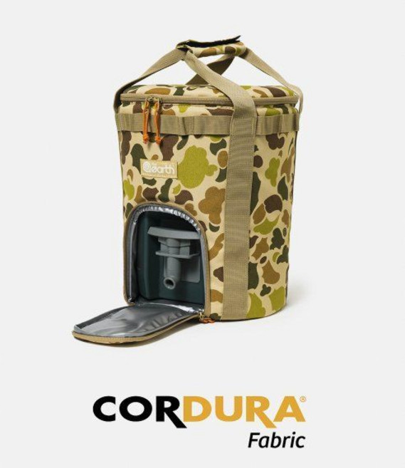 디얼스 theearth CORDURA Water Jug Bag - DUCK CAMO, [01]3.8리터