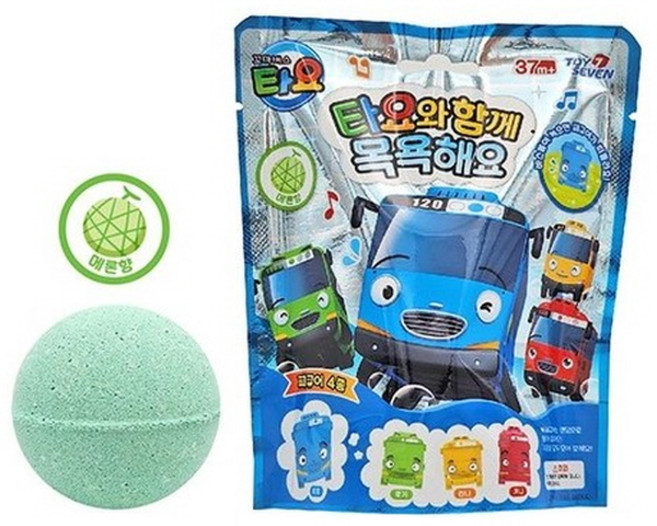 타요와 함께 목욕해요 타요 바스볼 크리스마스 선물 어린이날 선물 어린이 생일 선물 장난감 추천, 1개