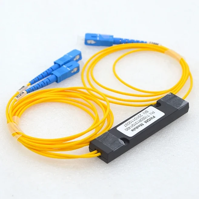 SCAPC WDM 광 파장 분할 멀티플렉서 호 분배기 커플러 장비 1310 1550nm, 01 China Mainland, 01 SC UPC UPC  UPC