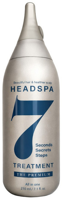 헤드스파7 더 프리미엄 헤어트리트먼트, 210ml, 1개