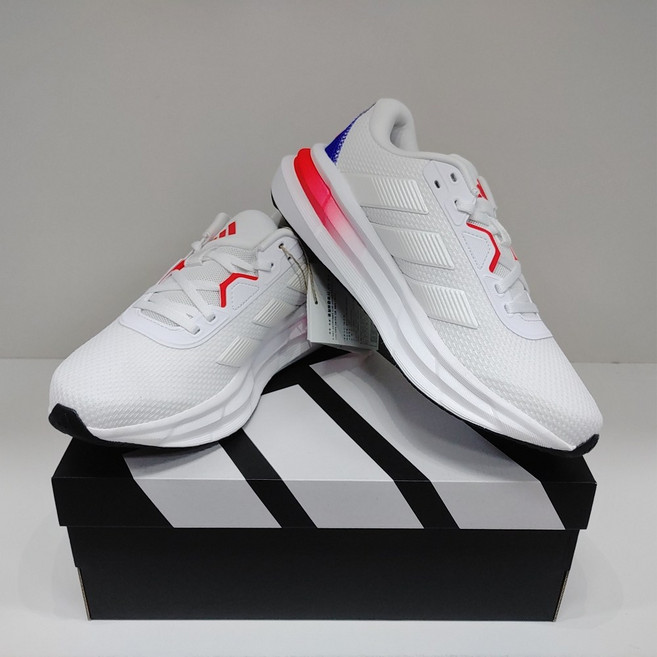 [국내매장판] 아디다스 여성 운동화 런닝화 갤럭시 7 발편한 가벼운 헬스화 조깅화 러닝화 스터드레이스 신발끈 제공