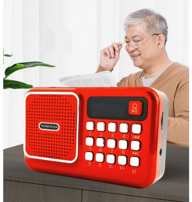 휴대 라디오 어르신 등산 야외 음악 방송 청취 소형 기기 MP3, 상세페이지 참조, Io 7. 트롯명작 오리지날 100곡