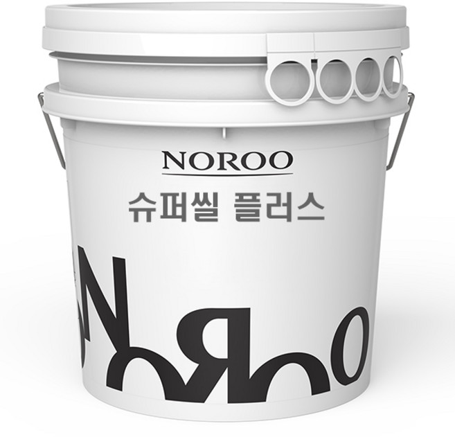 노루페인트 슈퍼씰 PLUS 백색 20kg, 1개, 슈퍼씰PLUS
