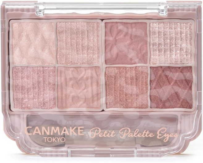 캔메이크 Petit Palette Eyes 아이섀도우 팔레트 브라운톤, 1개, 02