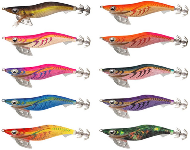 낚시방 야마시타 에기왕K 베이직(3개구매시 한조DT에기증정) 2.5호 3.0호 3.5호/무늬오징어/케이무라/EGI-OH-K, 051.스케스케캔디(614-169)-2개제한-