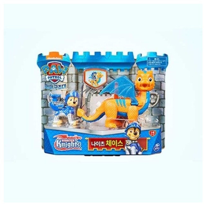 퍼피구조대 나이츠 체이스, 1개