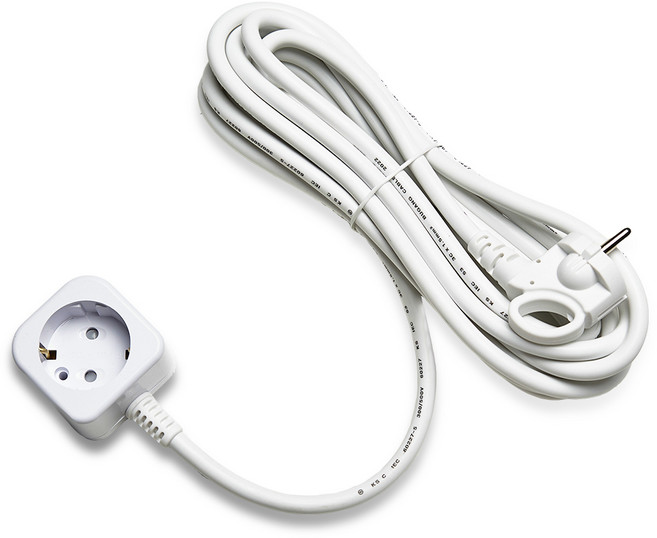 에코파워탭 네모 연장선 1구 PSC-161, 1.5m, 2개