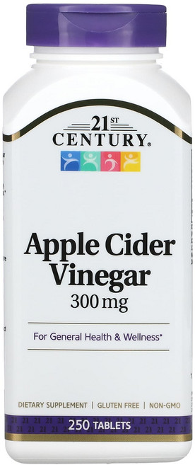21세기센트리 애플 사이다 비니거 300mg 타블렛, 250정, 1개