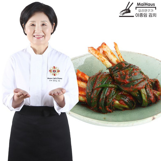 요리연구가 이종임 파김치 1kg, 1개