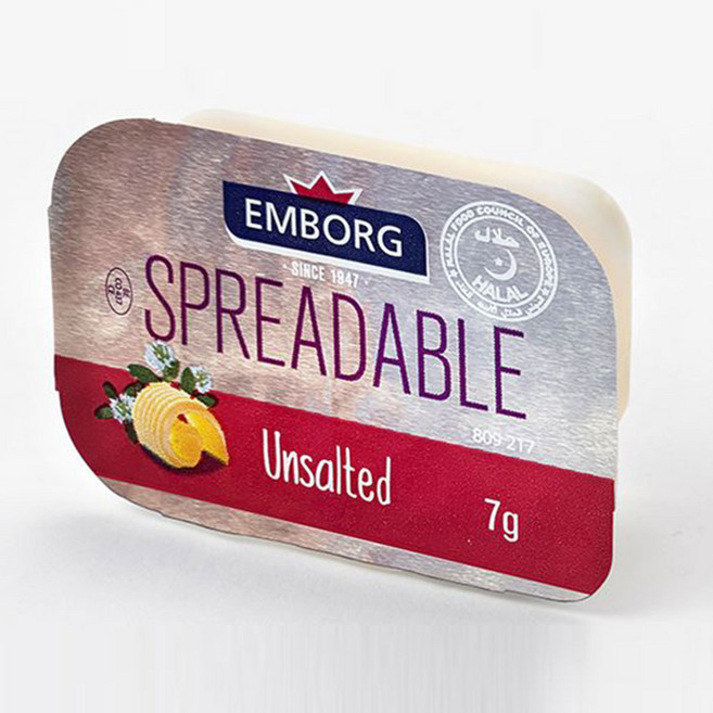 엠보그 스프레드블 버터 7g 아이스박스포장, 100개