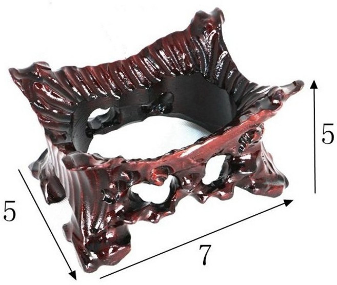 GMZZ 엔틱 수석 받침대 좌대