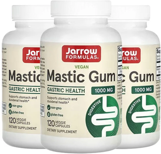 재로우포뮬러스 매스틱 검 1000mg 120베지캡슐, 3개, 120정 - 쿠팡