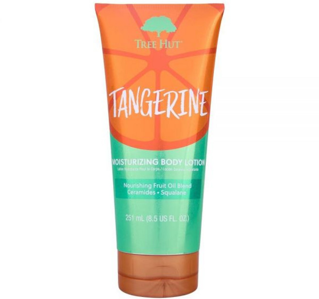 트리헛 모이스처라이징 바디로션 251mL - 탠저린