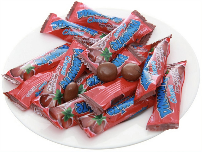 Dynamite 베트남 민트초코 껌사탕 125g, 1개