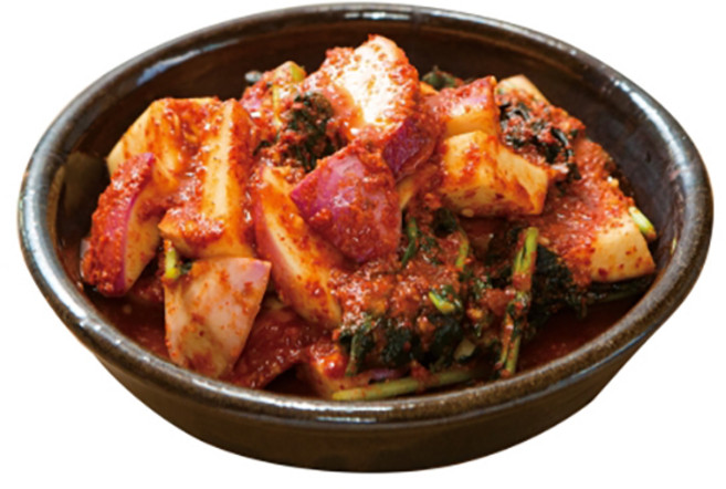 인산 국산 죽염 순무김치 인산가, 3kg, 1개