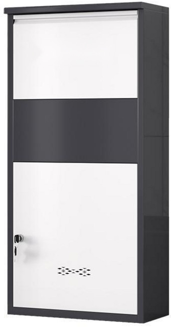 가정용 무인 택배함 단독주택 빌라 물품 보관함 신발 수거함 헌옷 의류 우편함 전원주택, 다이얼잠금-대형 110cm