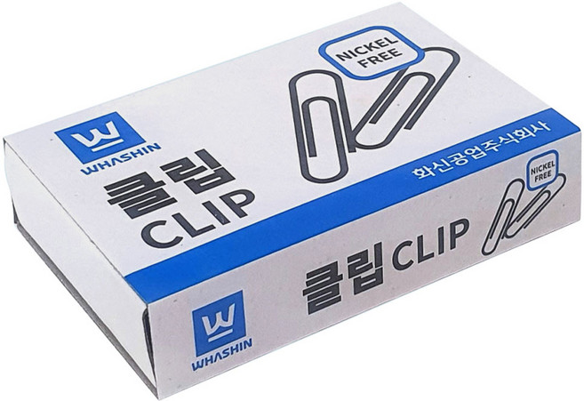 [동화오피스] 화신 1000압핀x10갑 / 800침핀x10갑 / 800크립x10갑 / 압정 클립, 600크립x10갑