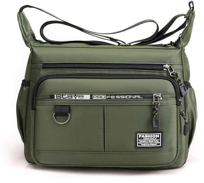 서온리 수납 많은 여행용 가벼운 여성 남성 도난방지 방수 크로스 백