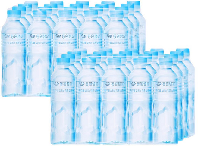 동원샘물 미네마인, 500ml, 40개