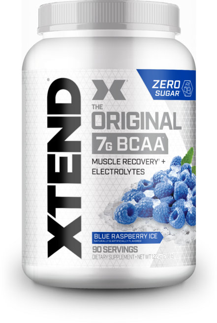 SCIVATION Xtend BCAAs 藍莓覆盆子, 1248g, 1個