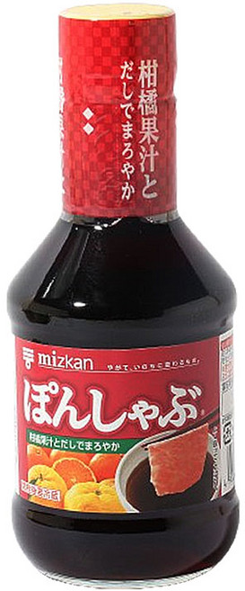 미쯔칸 폰샤브 소스, 250ml, 1개