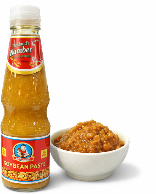 헬씨보이 조미된장(씨유담)Thailand Healthy Boy SoyBean Paste (Cyudam), 350g, 3개