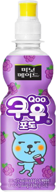 미닛메이드 쿠우 포도 300ml, 1개