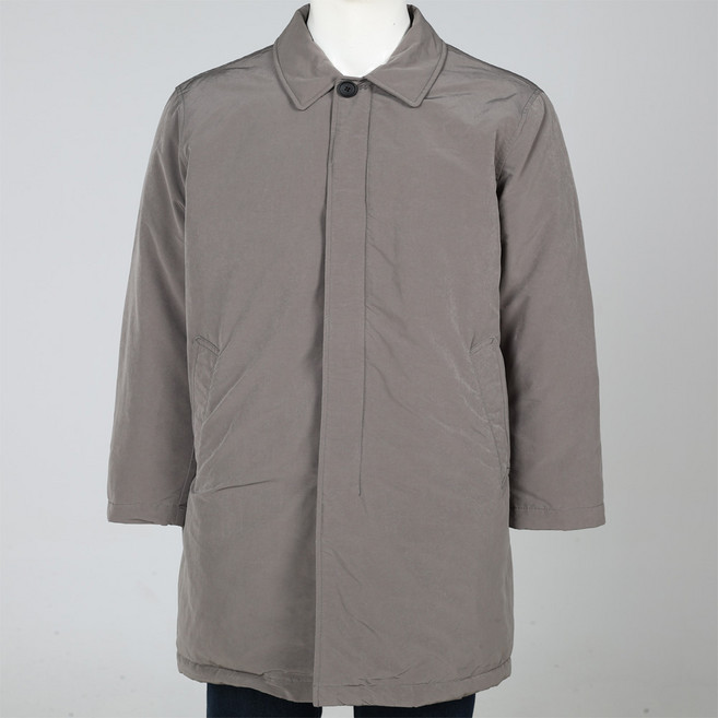 본사직영 런던포그 이월 베이지 차콜 덕다운 7부코트 ( LOWMA905 LOWMA904 )