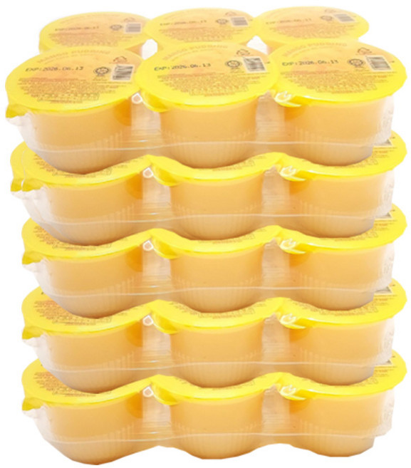 코쿤 망고 푸딩 118g, 30개
