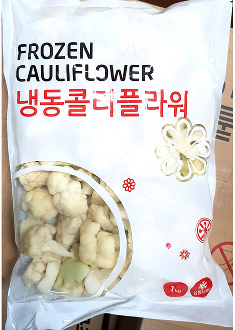 랜시푸드 집게 다리 맛살 약30개입 1kg 업소용 식당용 맛살 냉동식품, 1개