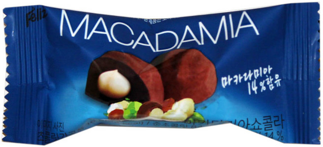 마카다미아 쇼콜라, 16g, 1개