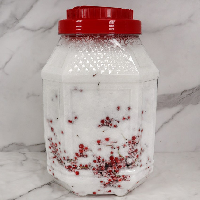 국내산 생 오미자24년 수제 오미자청, 1통, 10kg